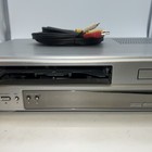 Go Video Dv2150 Vcr dvd Combo Player W cables Tested Works Free Shipping