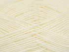 4-skein Lot Classic Wool Light Yarn Wool 4x100g 280m Lt Cream