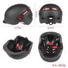 Cycling Helmet Ultralight Bicycle Helmet With Warning Light Remote Control  Cycl