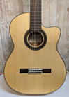 Cordoba Gk Studio Negra Acoustic electric Flamenco Guitar-excellent Condition