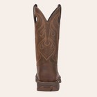 Durango Men s Rebel Sunset Brown Pull On Square Toe Cowboy Boots  D Width  Auth