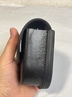 2007 Safariland Handcuff Case Basketweave 290 Black Leather Duty Belt Police Nos