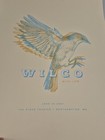 Wilco With Low  Silkscreen Concert Poster  2007  The Pines Theater  Very Good 