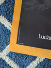 Original Luciano Pavarotti 16 5 x33  Folded Poster 1977 London Opera