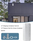 Shipping Container Vent  12  Passive Vent For Container