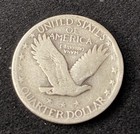 1929-p Standing Liberty Quarter 25c 90  Silver United States Coin Free Shipping