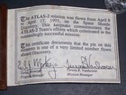 Flown On Discovery - Atlas 2   Global Change Research - Plack - Sts 56 - Nasa