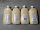 4 X 32oz Bottles Of Spa Soap  Creamy Milk And Honey Moisturizing Hand Soap 128oz