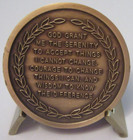 Alcoholics Anonymous Aa 75 Year Sunshine Bronze Medallion Token Chip Coin