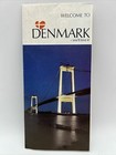 1973 Welcome To Denmark You ll Love It  Travel Tour Guide Brochure And Map
