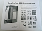 Sealed 2021 Commemorative Stamp Yearbook W  Stamps Mint Set Album Free Shipping