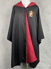 Harry Potter Gryffindor Robe Adult Large Hooded Hogwarts Cosplay Halloween Party