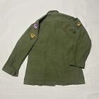 Vintage Original 60s 70s Vietnam War Era Tropical Combat Shirt S Rip Stop Og 107
