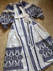 Vyshyvanka Woman Ukrainian Embroidery Embroidered Dress  Xs-5xl Choice Color
