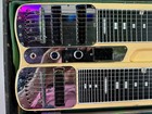 Vtg 1960s 70s Guyatone Bruno Conqueror Double Lap Steel Fender Stringmaster Case
