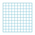 Clearprint 18  X 24  1000h Design Vellum Sheets With Printed Fade-out 10x10 G   
