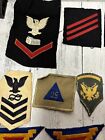Vintage Estate Lot Of 26 Patches Ww2 Mixed Us Military Patch 