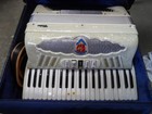 Pancordian Video Accordian Made In Italy W  Case Nice Condition See Video