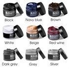 Leather Repair Kit Recoloring Balm Car Seat Couch Sofa Shoes Scratch Color Fix