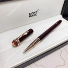Montblanc Rouge   Noir Fountain Pen Heritage Special Edition Vip Gift Rare