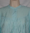 Blue Sz Medium Casual Or Dress Long Sleeve Roomy Pullover Shirt Who What Wear