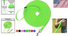 Versatile 50ft Nylon Dog Training Lead - Ideal For Recall   Outdoor Adventures