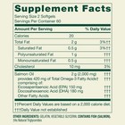 Heart-healthy Norwegian Salmon Oil Softgels  1000mg  120 Count