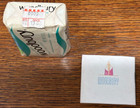 Vintage Woodbury 3 Oz  Fresh Green Soap   Film Star Glamour For You Booklet 