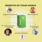 1 Box Itsuki Kenko Natural Detox Foot Patch 50 Sachet Herbal Cleansing Free Ship