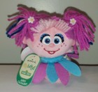 Hallmark Itty Bittys Abby Cadabby  sesame Street Tv Show  New Plush Stuffed Toy