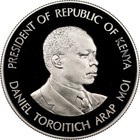Kenya 500 Shillings 1988 Silver Proof  25th Independence  Ngc Pf69 Ultra Cameo