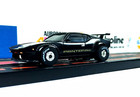 Ho Slot Cars  Alejandro De Tomaso M s e  Nostalgic Italian Race Car  Black  New 
