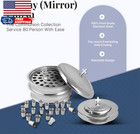 Communion Ware Church Set Stackable 2 Communion Trays With Cover   2 Bread