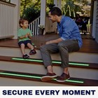 Outdoor Stair Treads Non Slip     30  X 6      12-pack X - 12-pack  Glow