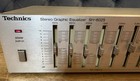 Vintage Technics Sh-8025 Stereo Graphic Equalizer   7 Band Eq   Tested   Working