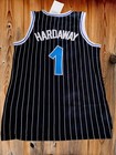 Orlando Magic Jersey Penny Hardaway  1  Throwback Jersey Men s Black