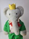 Vintage Eden Toys Babar The Elephant Plush Animal 1977 16   