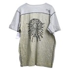 Nwt Cirque Du Soleil Men   s T-shirt Gray Sun Logo Size Xl