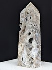 Sphalerite Tower Druzy Crystal Large Gemstone Point Mineral Wand