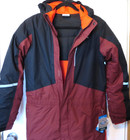 Columbia Buga Lll Snowsuit Big Kids  xl 16 18   Hooded Omnitech Ski Snowboard