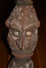 15  Antique Male Papua New Guinea Ancestor Figure Head Museum Quality Figure 