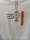 Esprit Women s Xxl Logo Fleece Crewneck Sweatshirt Cream Viral 80 s Costco  New