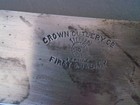 1900s Antique 14  Blade    Crown Cutlery    France Salmon Knife
