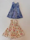 Vtg American Girl Pleasant Company Periwinkle Floral Dress Retired Lot