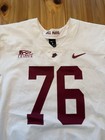 Lafayette College Leopards Game Used   Game Worn Nike Ncaa Football Jersey