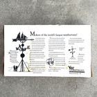 Whitehall Weathervane 24    Country Doctor Aluminum New Old Stock Made Usa Vintage