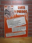 Prevent Fires Original Stout Sign Co Usa Thoroughbred Horse Stable Barn Stall Ad