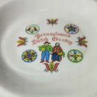 Souvenir Mini Dish Pennsylvania Dutch Country Vintage