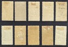 B d  1902-03 South Australia australian States Scott 121-128  short Set  Mh