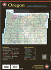 Oregon Road   Recreation Atlas  Benchmark Maps  2024  11th Edition